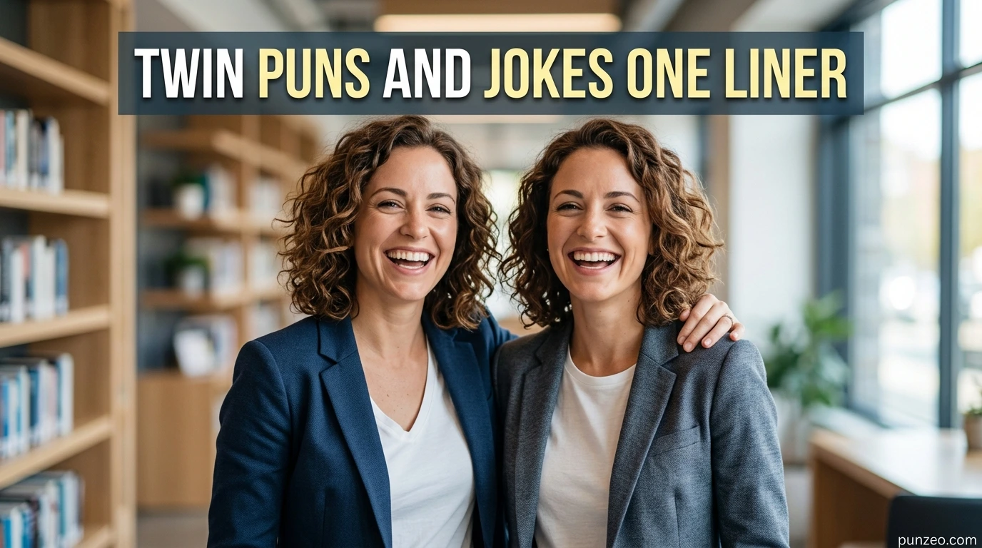 Twin Puns and Jokes One Liner