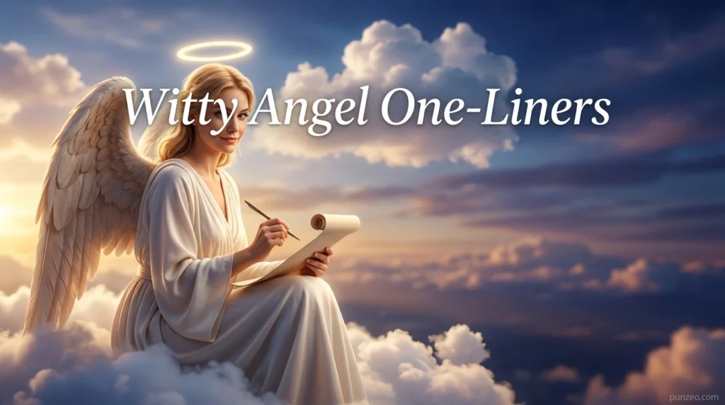 Witty Angel One-Liners