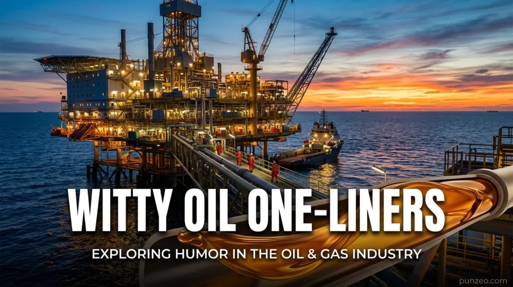 Witty Oil One-Liners