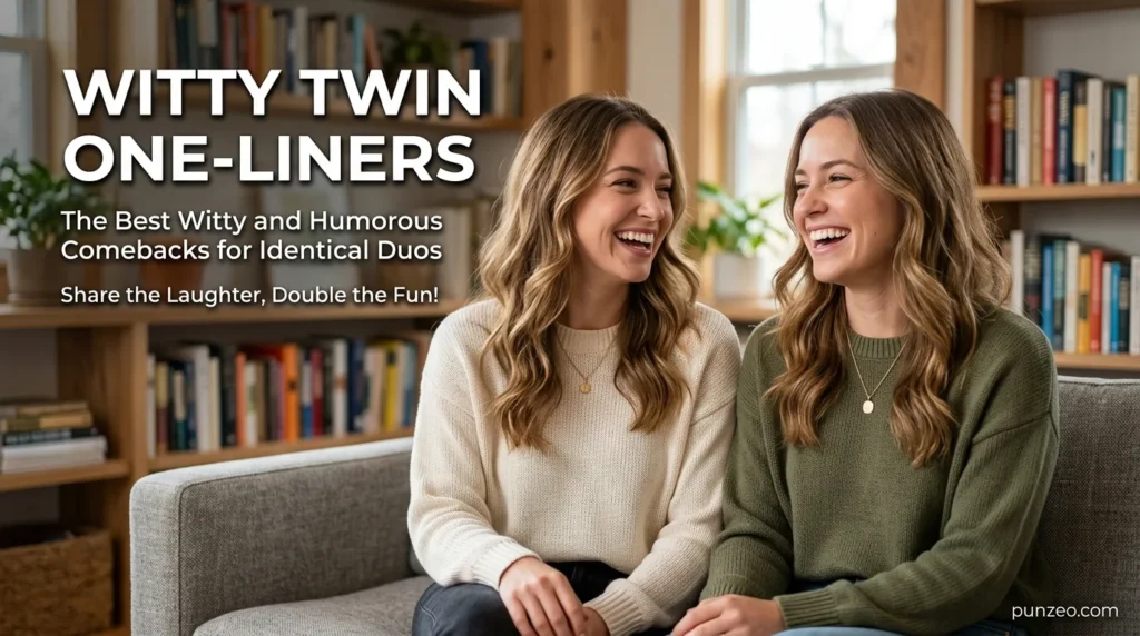 Witty Twin One-Liners