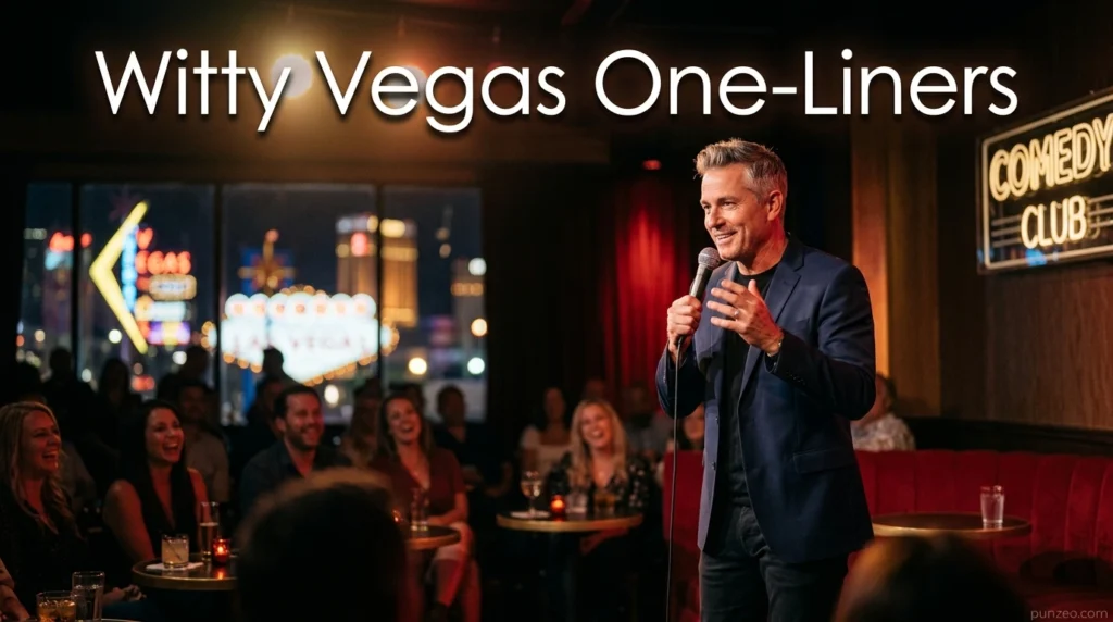Witty Vegas One-Liners