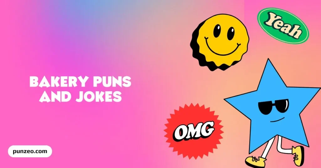 Funny Bakery Puns