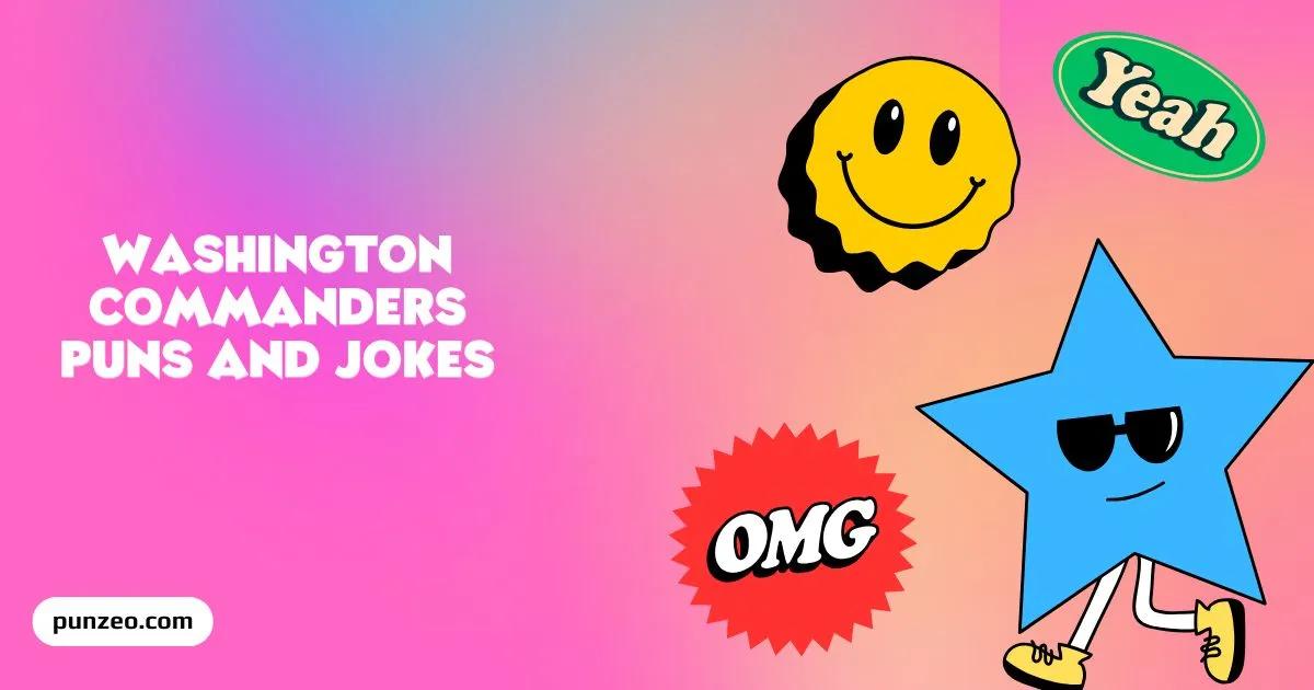Washington Commanders Puns and Jokes
